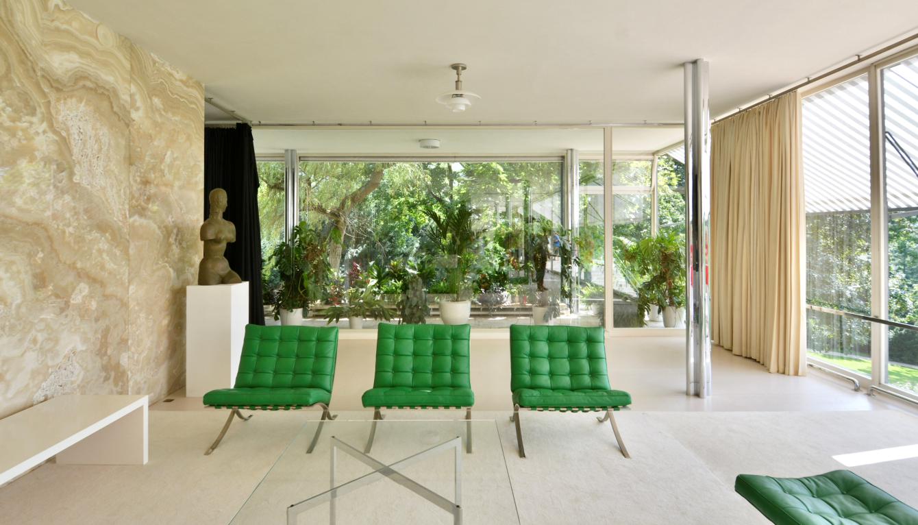 Villa Tugendhat Brno, Mies van der Rohe foto: Jacques Prins